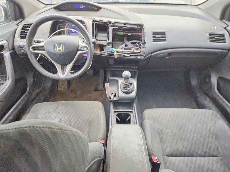 65047266 :رقم المزاد ، 2HGFG116X9H010107 vin ، 2009 Honda Civic مزاد بيع