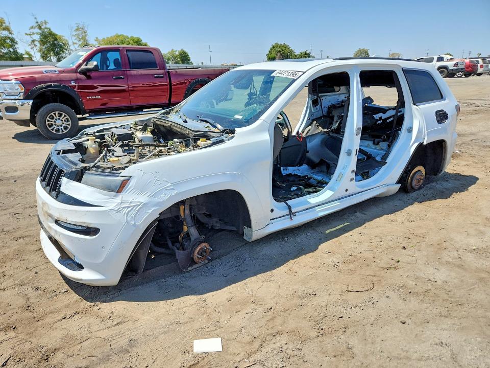 Auction sale of the 2014 Jeep Grand Cherokee, vin: 1C4RJFDJ6EC395351, lot number: 64421396