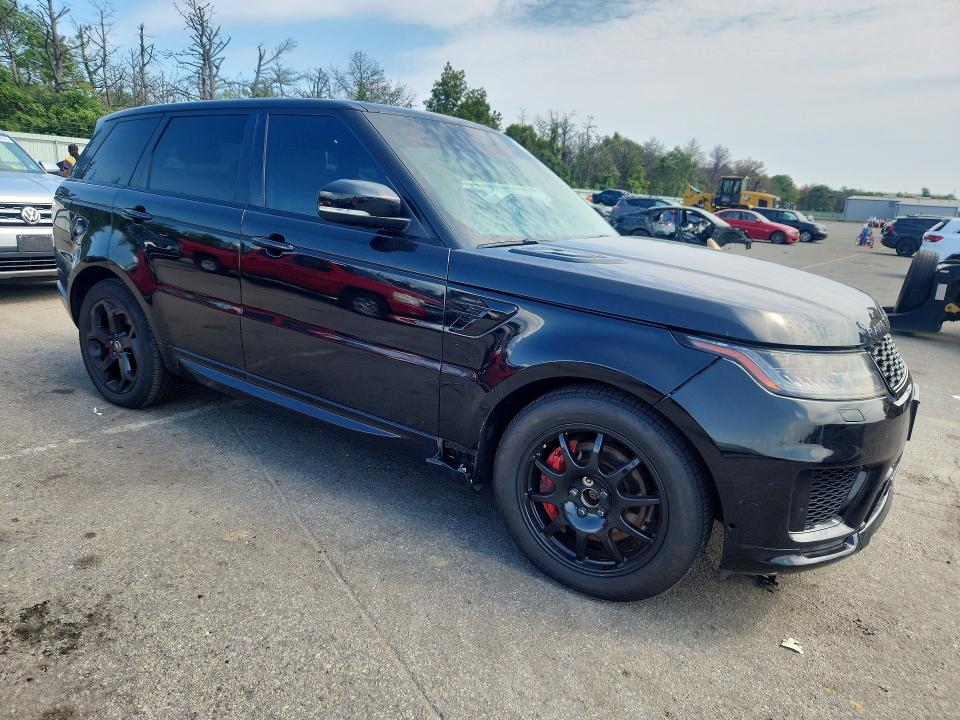 63512876 :رقم المزاد ، SALWR2RV3JA192125 vin ، 2018 Land Rover Range Rover Sport مزاد بيع