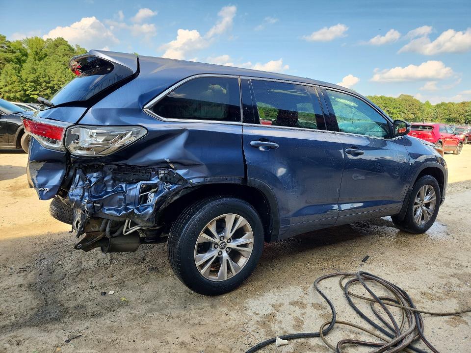 65638756 :رقم المزاد ، 5TDBKRFH6GS352415 vin ، 2016 Toyota Highlander مزاد بيع