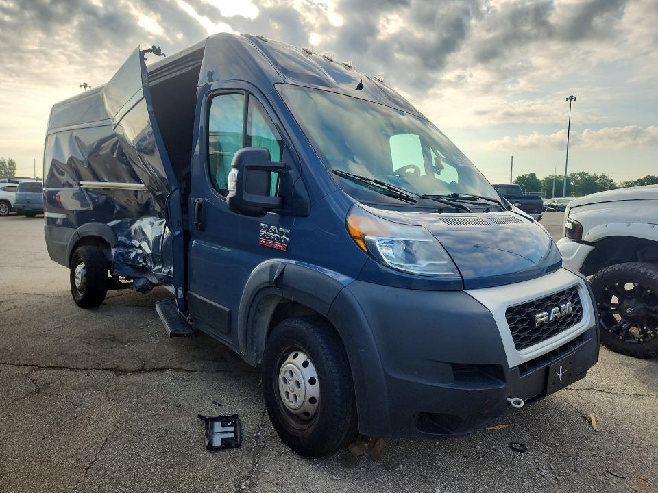 63322666 :رقم المزاد ، 3C6URVJG8KE554565 vin ، 2019 Ram Promaster 3500 مزاد بيع
