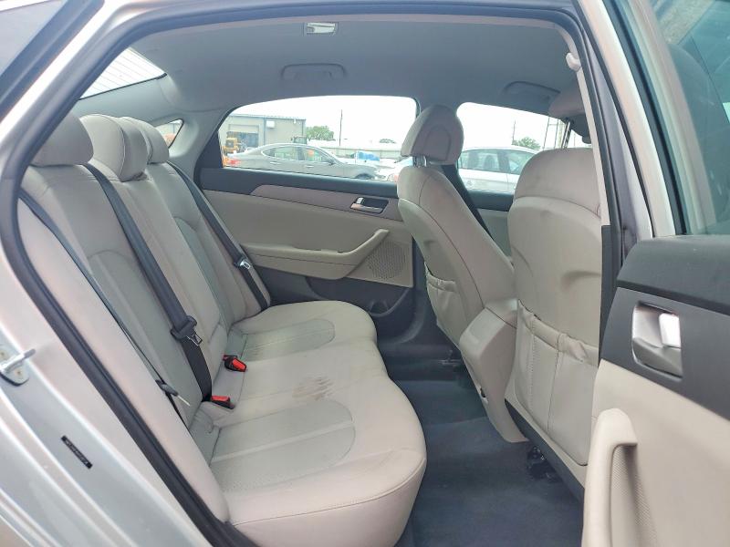 64037086 :رقم المزاد ، 5NPE24AF8HH528734 vin ، 2017 Hyundai Sonata مزاد بيع