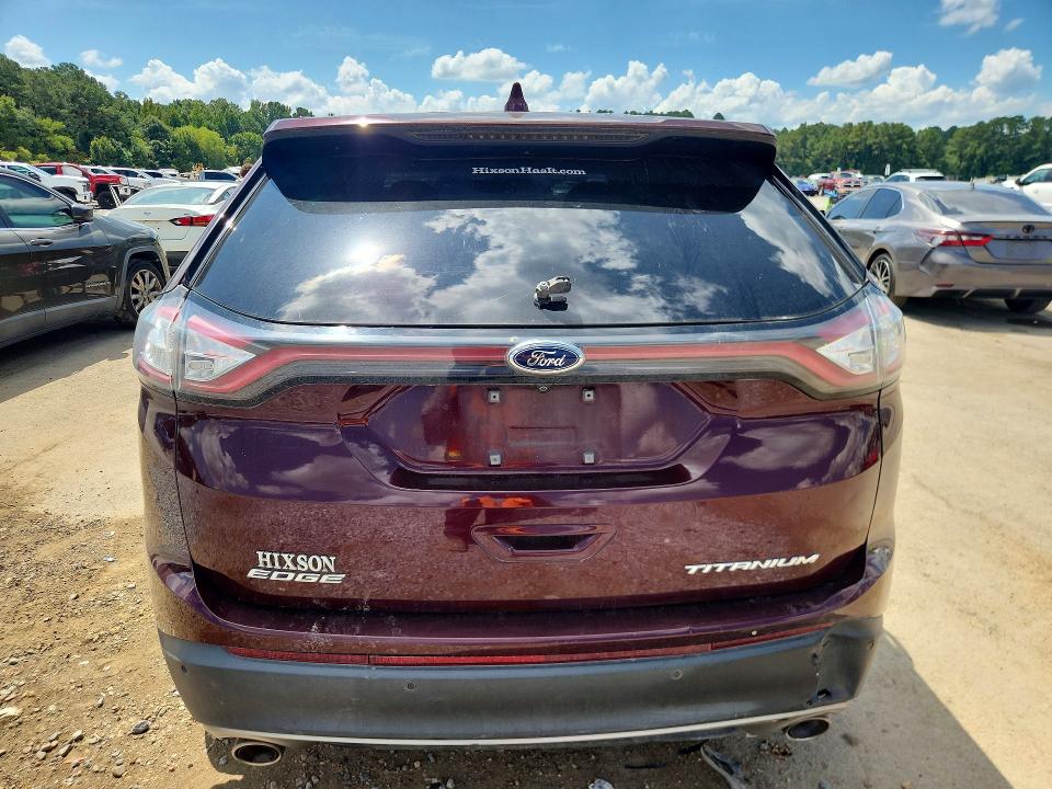 64504306 :رقم المزاد ، 2FMPK3K89HBB08765 vin ، 2017 Ford Edge مزاد بيع
