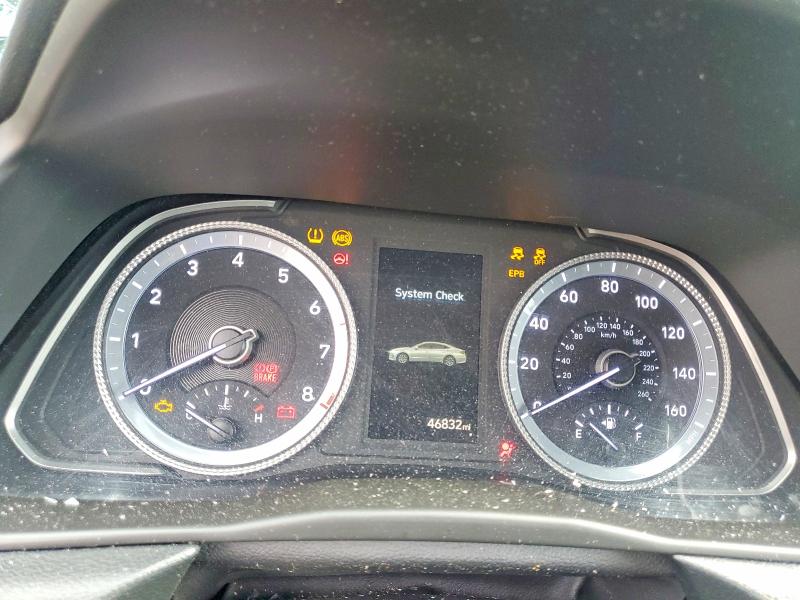 Продаж на аукціоні авто 2023 Hyundai Sonata, vin: KMHL64JA9PA250511, номер лоту: 65891966