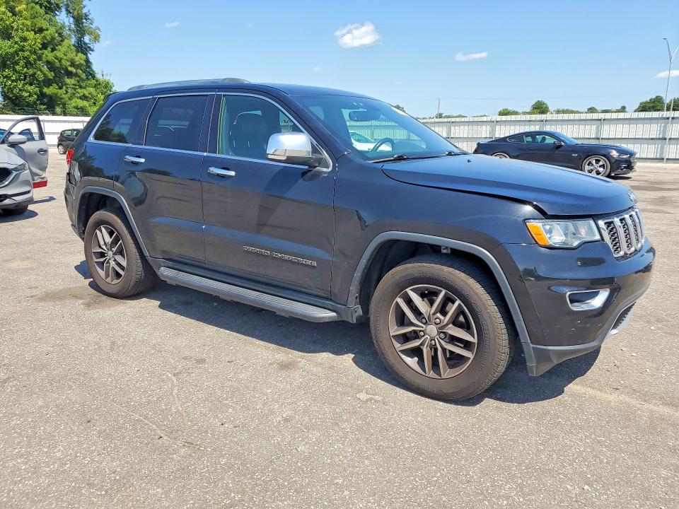 Продаж на аукціоні авто 2018 Jeep Grand Cherokee, vin: 1C4RJFBG4JC286100, номер лоту: 64964826