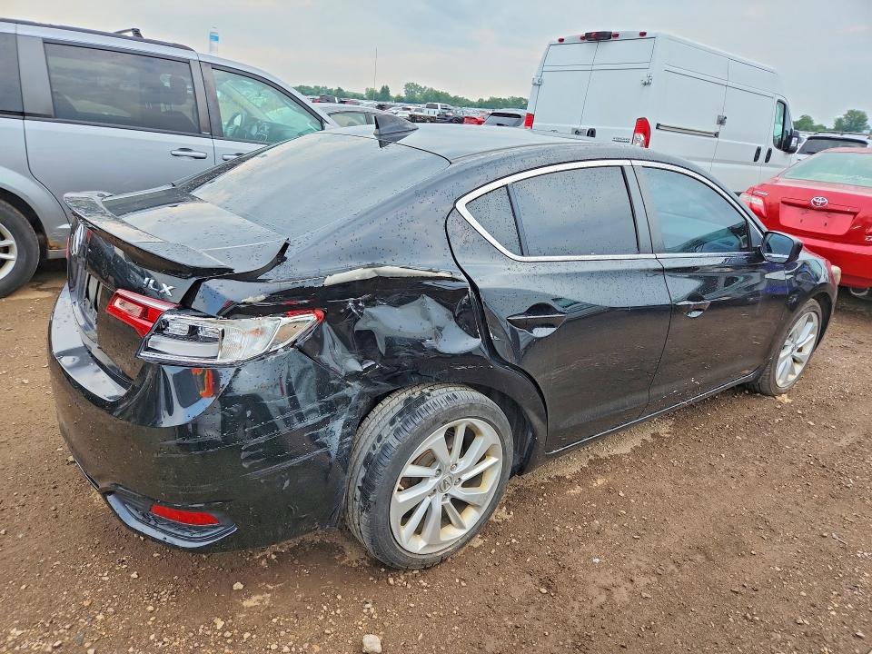 63758016 :رقم المزاد ، 19UDE2F35HA000440 vin ، 2017 Acura Ilx مزاد بيع