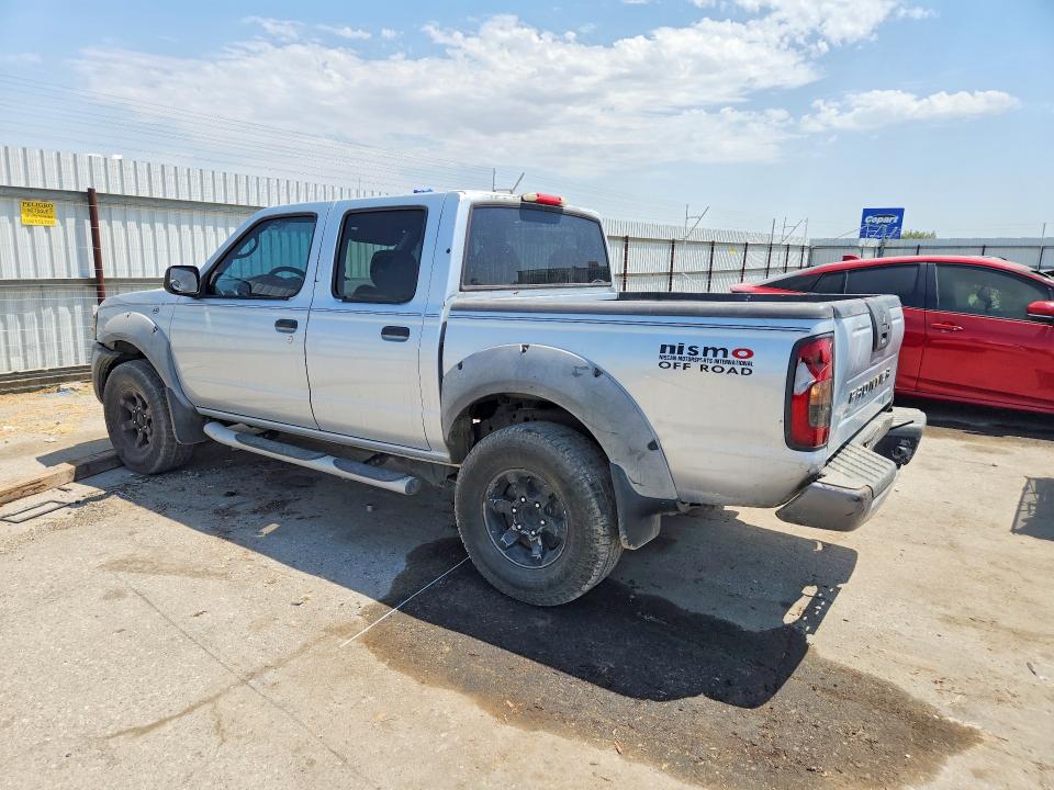 2002 Nissan Frontier მანქანა იყიდება აუქციონზე, vin: 1N6ED27T82C393699, აუქციონის ნომერი: 64433836