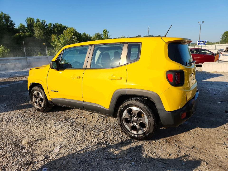 Продаж на аукціоні авто 2016 Jeep Renegade, vin: ZACCJAATXGPD11643, номер лоту: 63751776