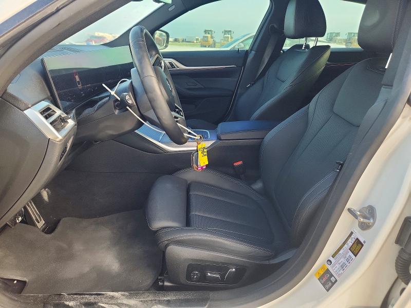 Продажа на аукционе авто 2025 Bmw I4, vin: WBY23HD00SFU07744, номер лота: 64274126