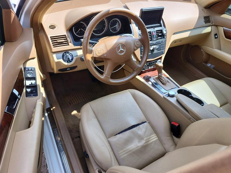 66047816 :رقم المزاد ، WDDGF81X08F085573 vin ، 2008 Mercedes-benz C مزاد بيع