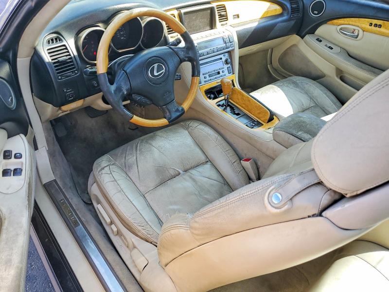 Aukcja sprzedaży 2002 Lexus Sc, vin: JTHFN48Y620001846, numer aukcji: 63170086
