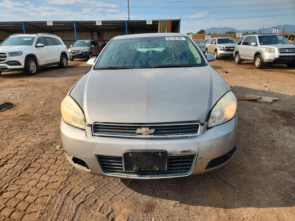 63138166 :رقم المزاد ، 2G1WB58K079160850 vin ، 2007 Chevrolet Impala مزاد بيع