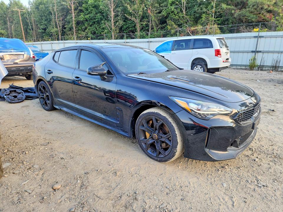 64374136 :رقم المزاد ، KNAE55LC7K6052751 vin ، 2019 Kia Stinger مزاد بيع