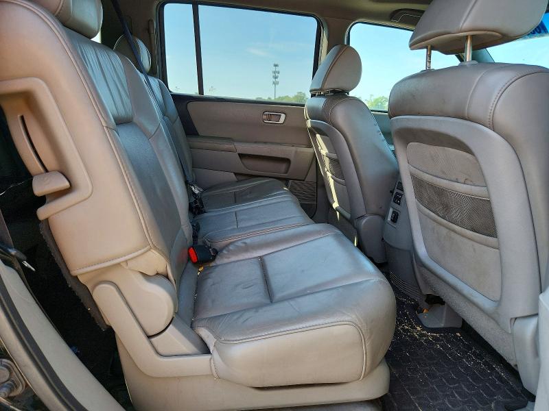 2011 Honda Pilot მანქანა იყიდება აუქციონზე, vin: 5FNYF4H55BB073703, აუქციონის ნომერი: 65837346