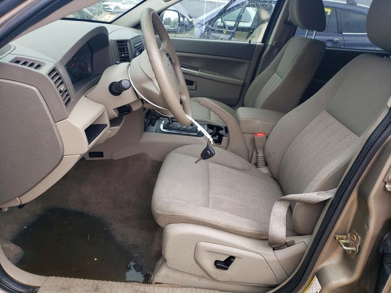 2005 Jeep Grand Cherokee მანქანა იყიდება აუქციონზე, vin: 1J4GR48K55C674937, აუქციონის ნომერი: 62659046