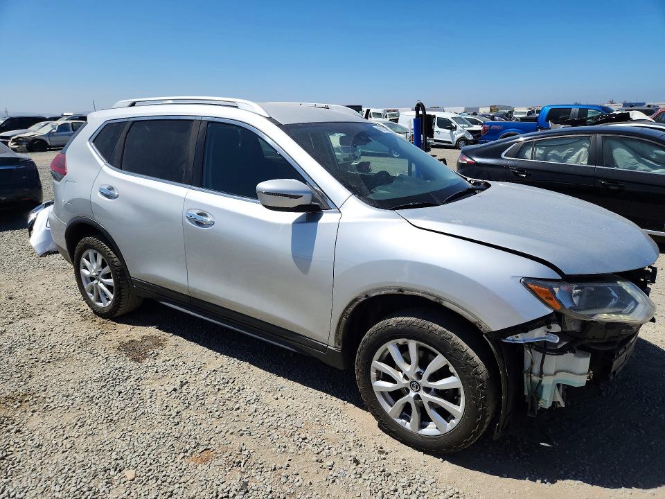 2020 Nissan Rogue მანქანა იყიდება აუქციონზე, vin: KNMAT2MT3LP534827, აუქციონის ნომერი: 66828106