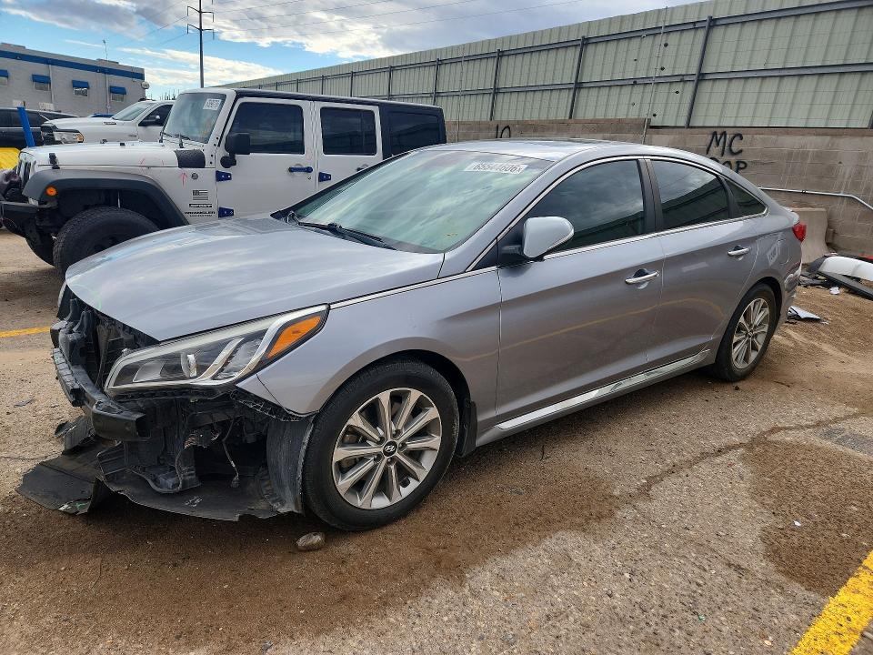 Aukcja sprzedaży 2017 Hyundai Sonata, vin: 5NPE34AFXHH458148, numer aukcji: 65544606