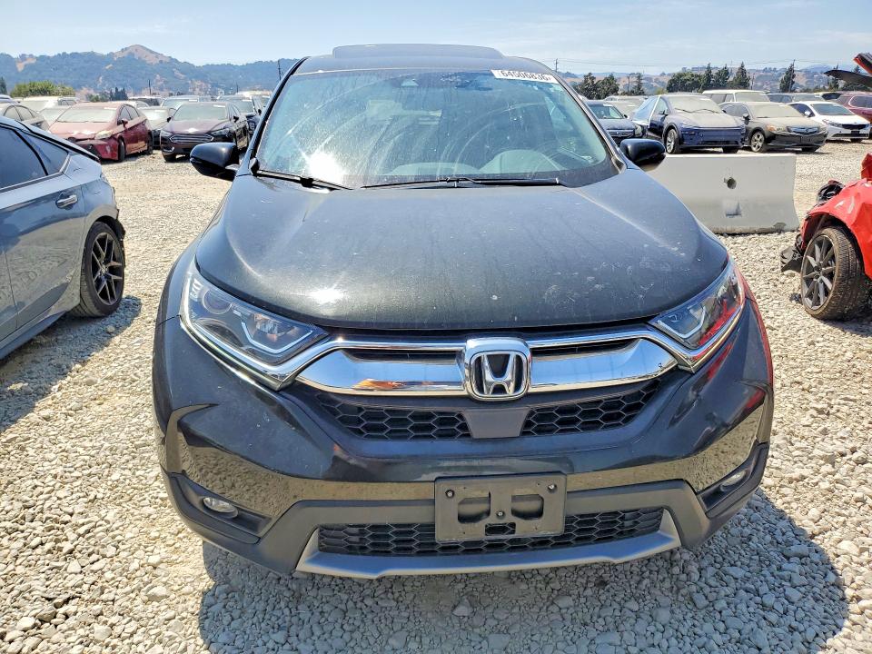 64506836 :رقم المزاد ، 7FARW1H80KE009618 vin ، 2019 Honda Cr-v مزاد بيع