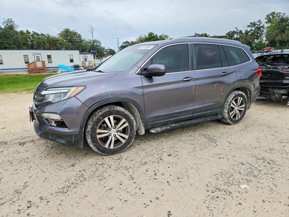 Продаж на аукціоні авто 2017 Honda Pilot, vin: 5FNYF6H69HB054083, номер лоту: 63730406