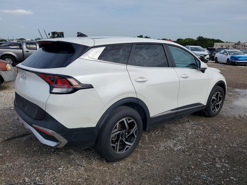 63253516 :رقم المزاد ، KNDPU3AF2P7134839 vin ، 2023 Kia Sportage مزاد بيع