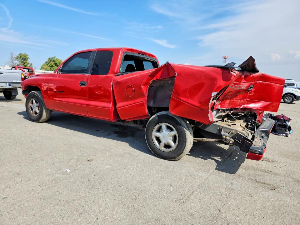 64439686 :رقم المزاد ، 1B7GL22Y7XS113317 vin ، 1999 Dodge Dakota مزاد بيع