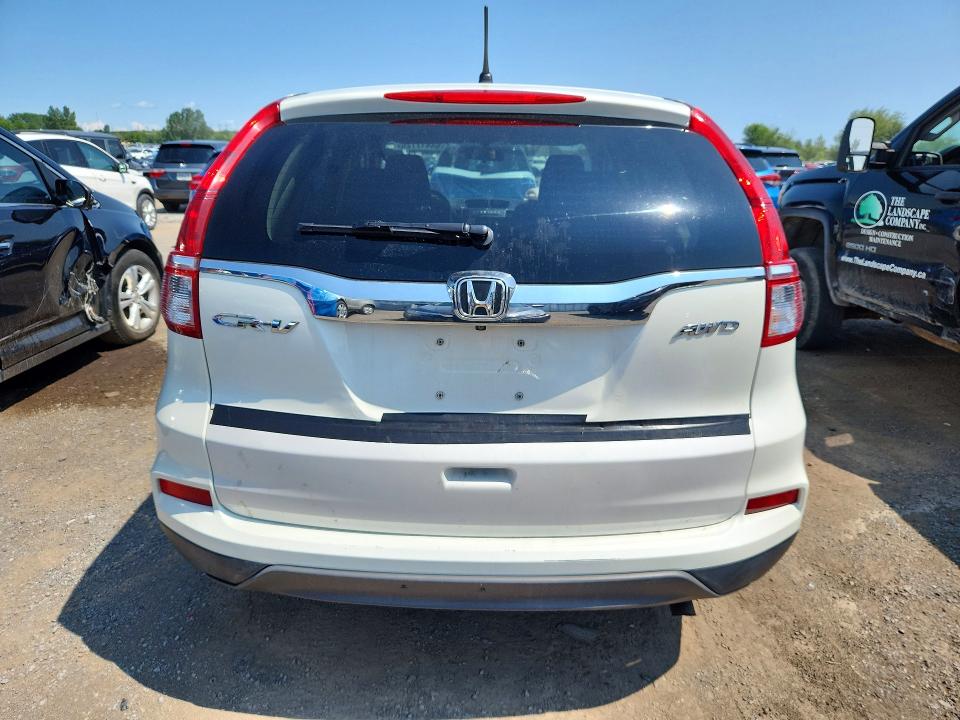 64417726 :رقم المزاد ، 2HKRM4H37FH130287 vin ، 2015 Honda Cr-v مزاد بيع
