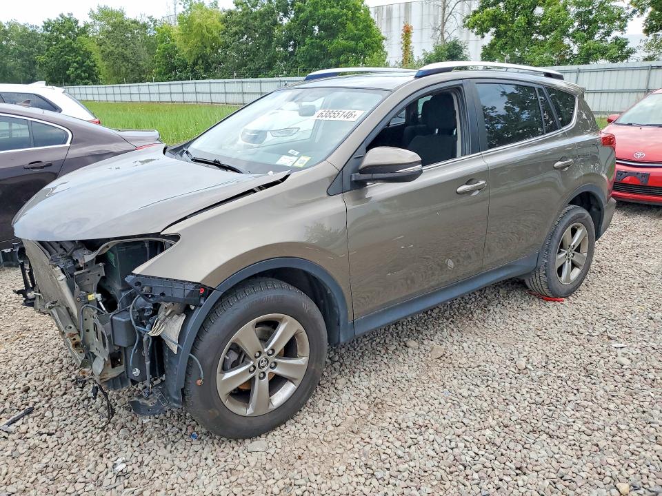 2015 Toyota Rav4 მანქანა იყიდება აუქციონზე, vin: JTMRFREV3FD174810, აუქციონის ნომერი: 63855146