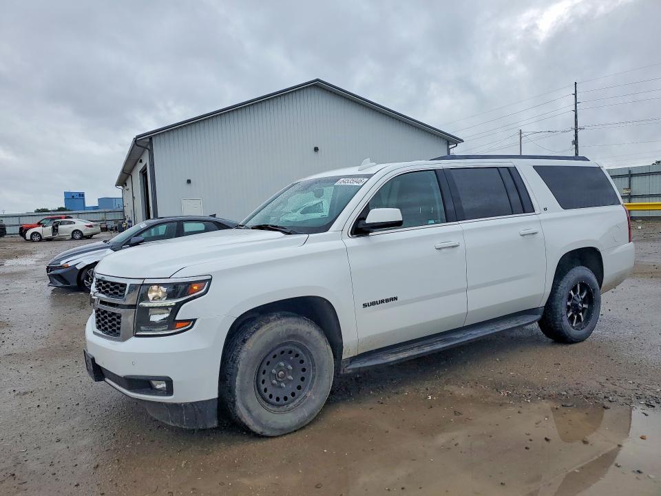 Продаж на аукціоні авто 2019 Chevrolet Suburban, vin: 1GNSKHKC2KR350339, номер лоту: 64535946