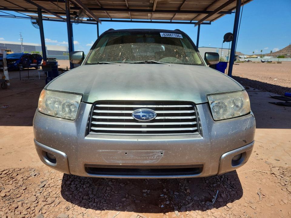 Aukcja sprzedaży 2007 Subaru Forester, vin: JF1SG67617H707563, numer aukcji: 63887156