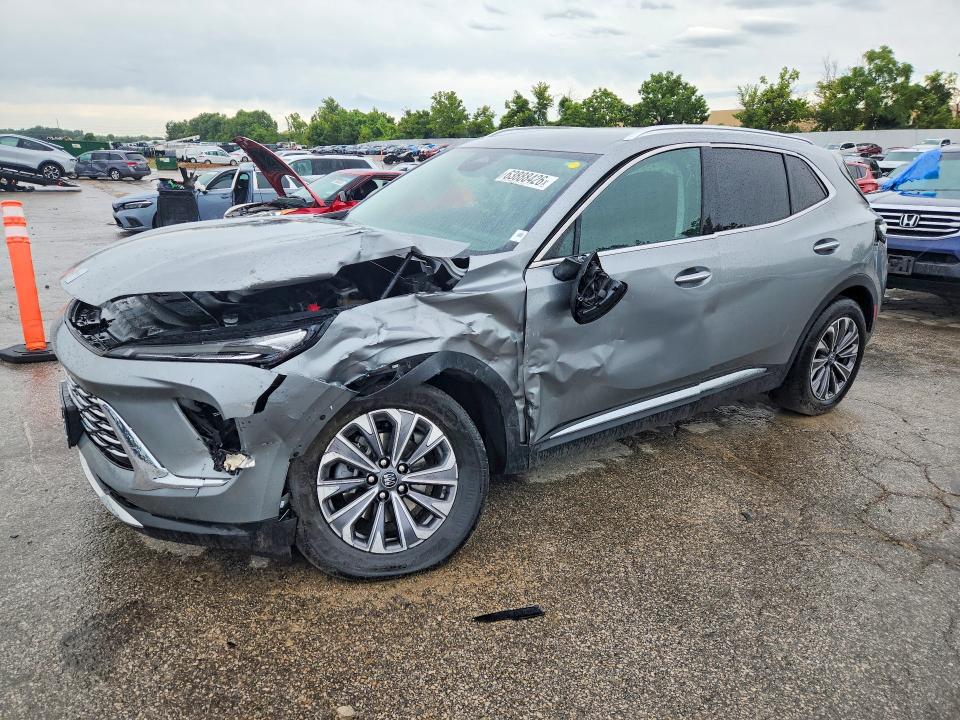 63888426 :رقم المزاد ، LRBFZME45RD075879 vin ، 2024 Buick Envision مزاد بيع