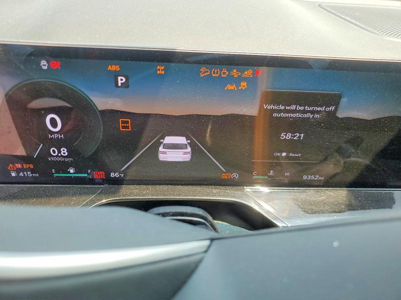 Продажа на аукционе авто 2025 Genesis Gv80, vin: KMUHAESB3SU230166, номер лота: 64096626