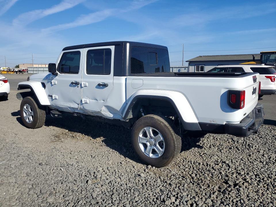 Aukcja sprzedaży 2021 Jeep Gladiator, vin: 1C6JJTAM3ML558389, numer aukcji: 67028406
