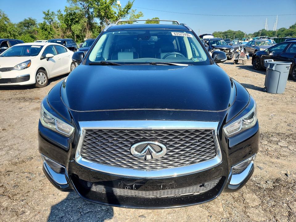 63525996 :رقم المزاد ، 5N1DL0MM2LC545606 vin ، 2020 Infiniti Qx60 مزاد بيع