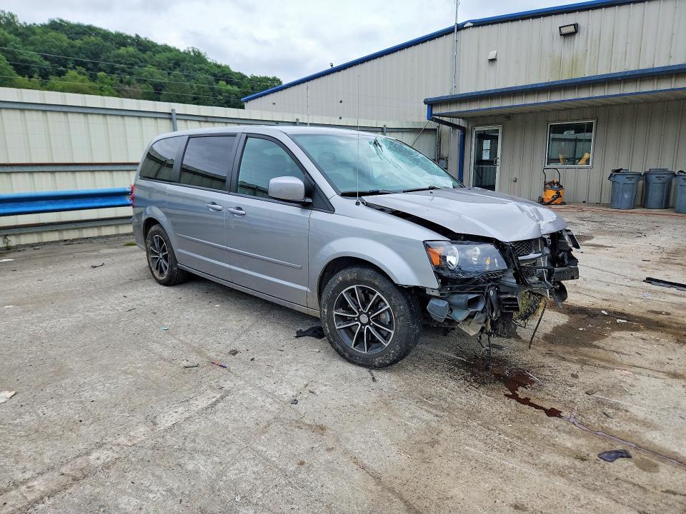 2016 Dodge Grand Caravan მანქანა იყიდება აუქციონზე, vin: 2C4RDGBG5GR389636, აუქციონის ნომერი: 64953206