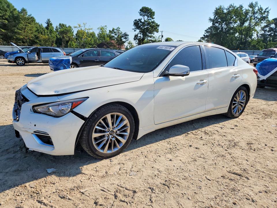 Продажа на аукционе авто 2021 Infiniti Q50, vin: JN1EV7BP2MM705541, номер лота: 65279376