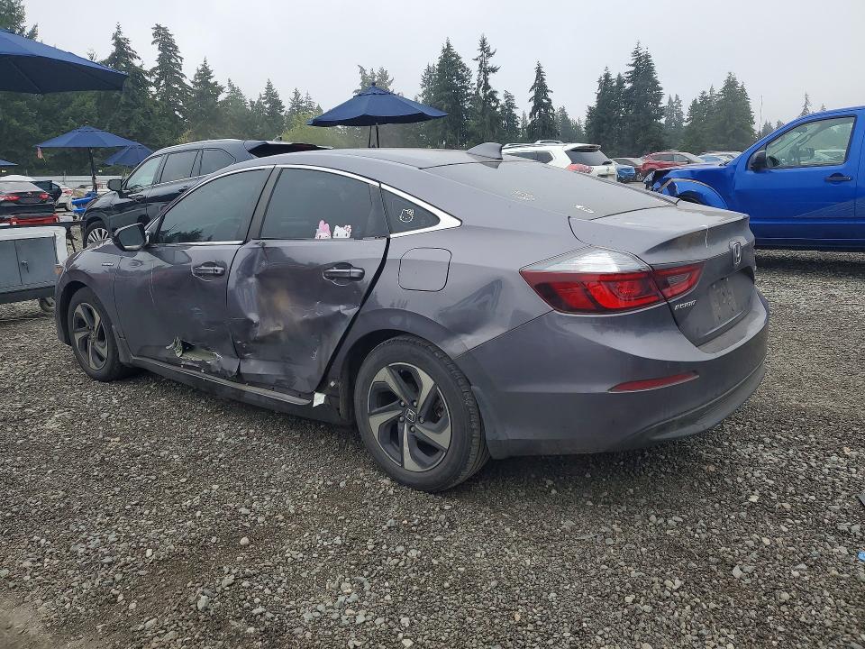 2021 Honda Insight მანქანა იყიდება აუქციონზე, vin: 19XZE4F58ME008119, აუქციონის ნომერი: 64332856