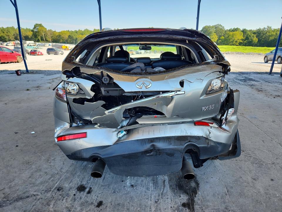 Aukcja sprzedaży 2007 Infiniti Fx35, vin: JNRAS08UX7X102669, numer aukcji: 65660466