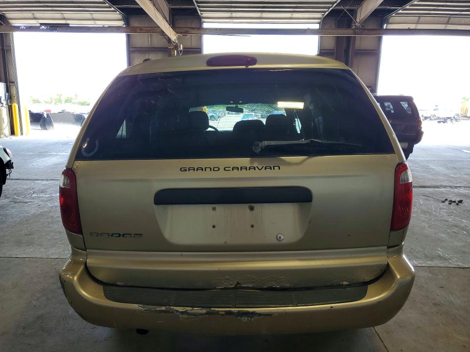 Продажа на аукционе авто 2006 Dodge Grand Caravan, vin: 1D4GP24R16B695846, номер лота: 66267816