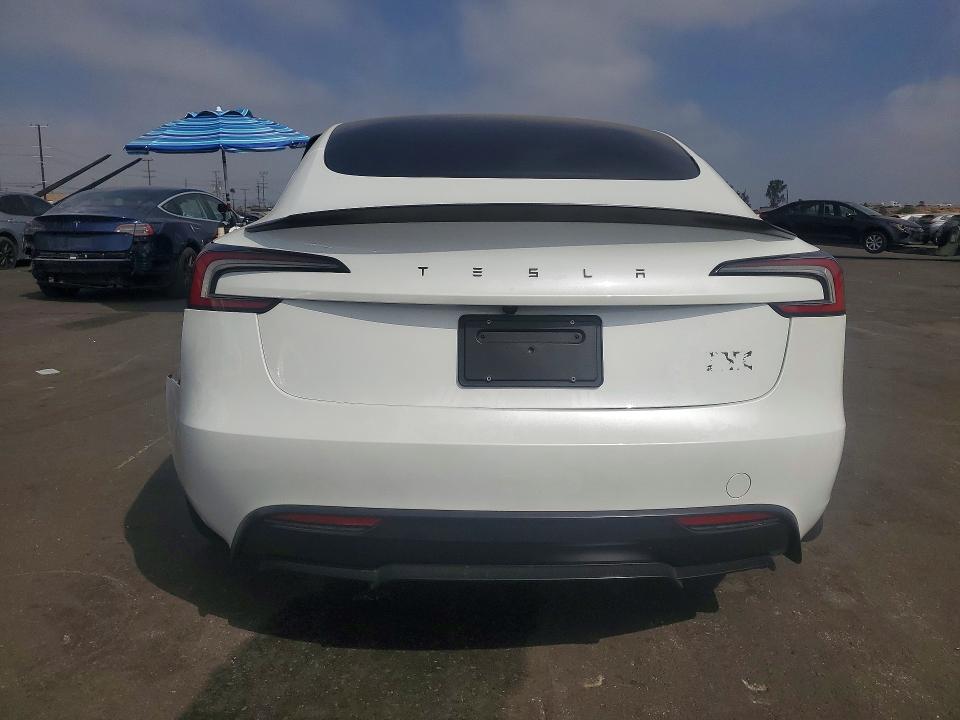 63611516 :رقم المزاد ، 5YJ3E1ETXTF156382 vin ، 2026 Tesla Model 3 مزاد بيع