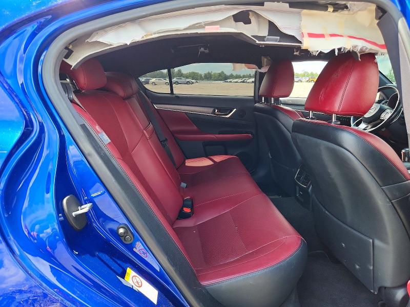 Aukcja sprzedaży 2018 Lexus Gs 350, vin: JTHCZ1BL8JA007983, numer aukcji: 63637286