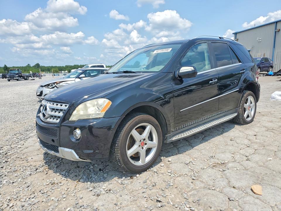 63700396 :رقم المزاد ، 4JGBB72E29A487712 vin ، 2009 Mercedes-benz Ml مزاد بيع