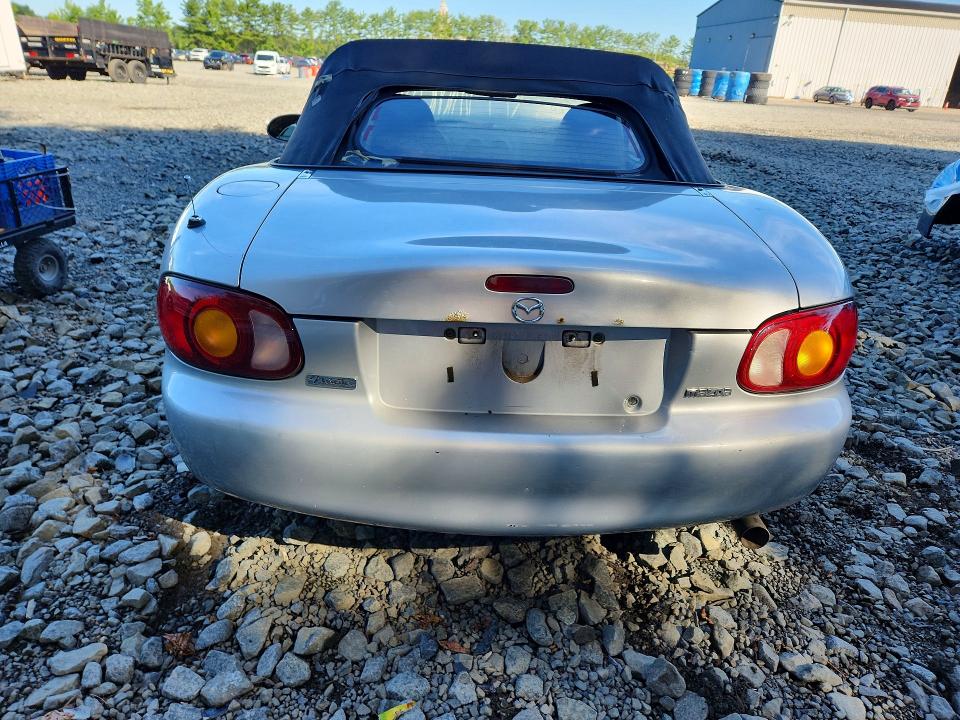 Продажа на аукционе авто 2000 Mazda Mx-5 Miata, vin: JM1NB3533Y0152578, номер лота: 63581136