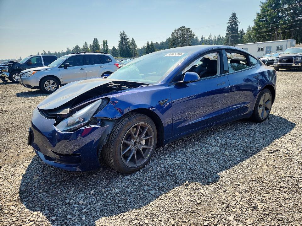 Aukcja sprzedaży 2021 Tesla Model 3, vin: 5YJ3E1EA3MF028971, numer aukcji: 65621576
