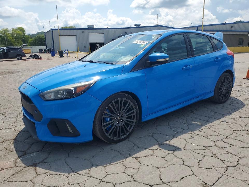 Продажа на аукционе авто 2016 Ford Focus, vin: WF0DP3TH9G4117107, номер лота: 64143306