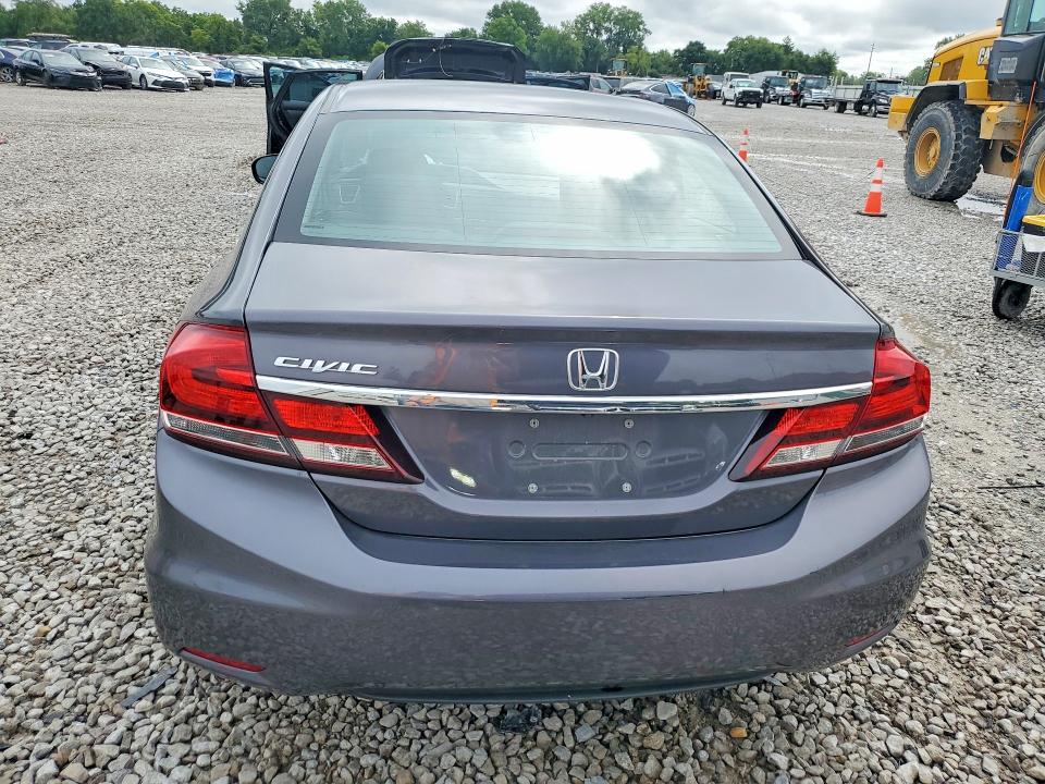 2015 Honda Civic მანქანა იყიდება აუქციონზე, vin: 19XFB2F85FE701498, აუქციონის ნომერი: 64740846
