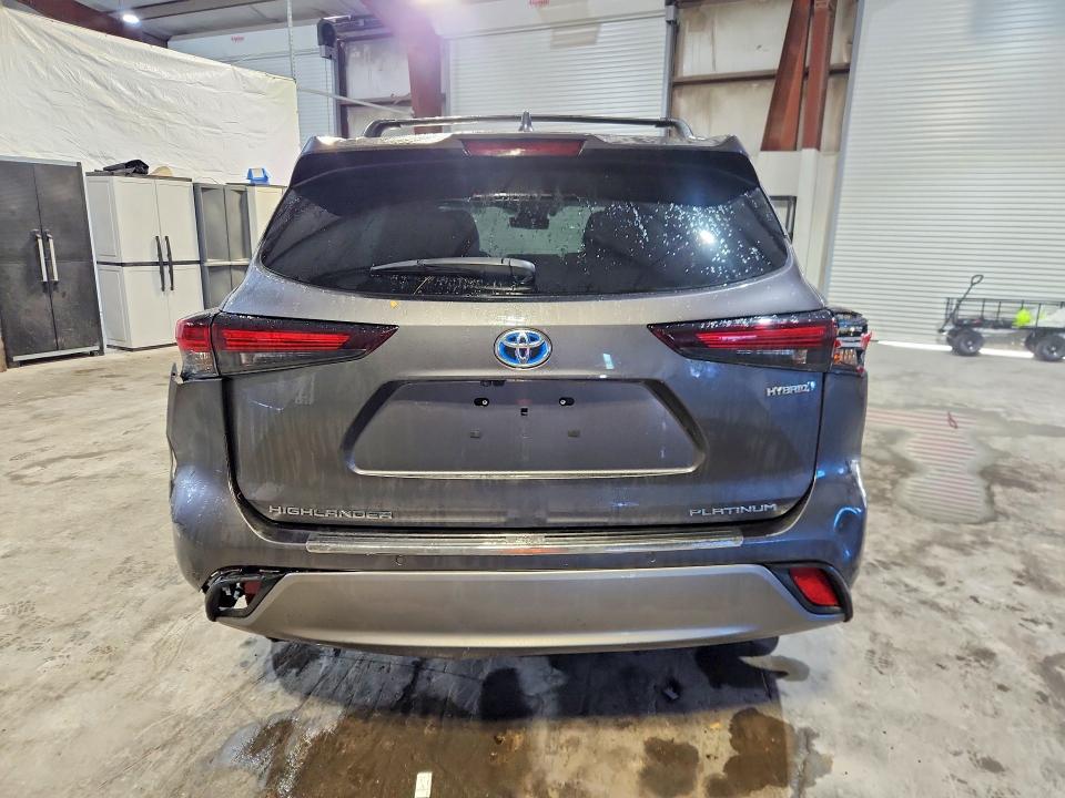 2024 Toyota Highlander Hybrid მანქანა იყიდება აუქციონზე, vin: 5TDEBRCH2RS634474, აუქციონის ნომერი: 63656216