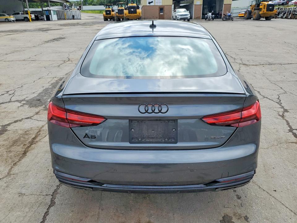 65118396 :رقم المزاد ، WAUFACF53RA066445 vin ، 2024 Audi A5 مزاد بيع