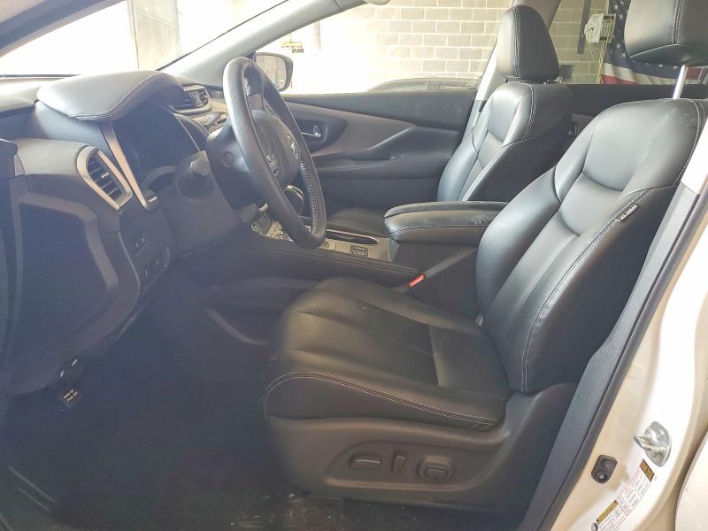 2022 Nissan Murano მანქანა იყიდება აუქციონზე, vin: 5N1AZ2BS1NC116510, აუქციონის ნომერი: 71436206