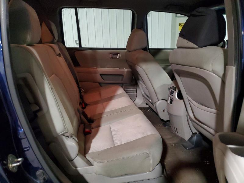 67252936 :رقم المزاد ، 5FNYF4H2XDB008001 vin ، 2013 Honda Pilot مزاد بيع