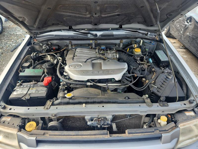 2001 Infiniti Qx4 მანქანა იყიდება აუქციონზე, vin: JNRDR09Y81W222476, აუქციონის ნომერი: 64838206